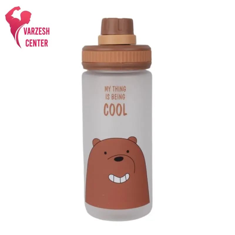 قمقمه 500 میلی‌ لیتری ایون مدل Cute Cool مات — تصویر ۳