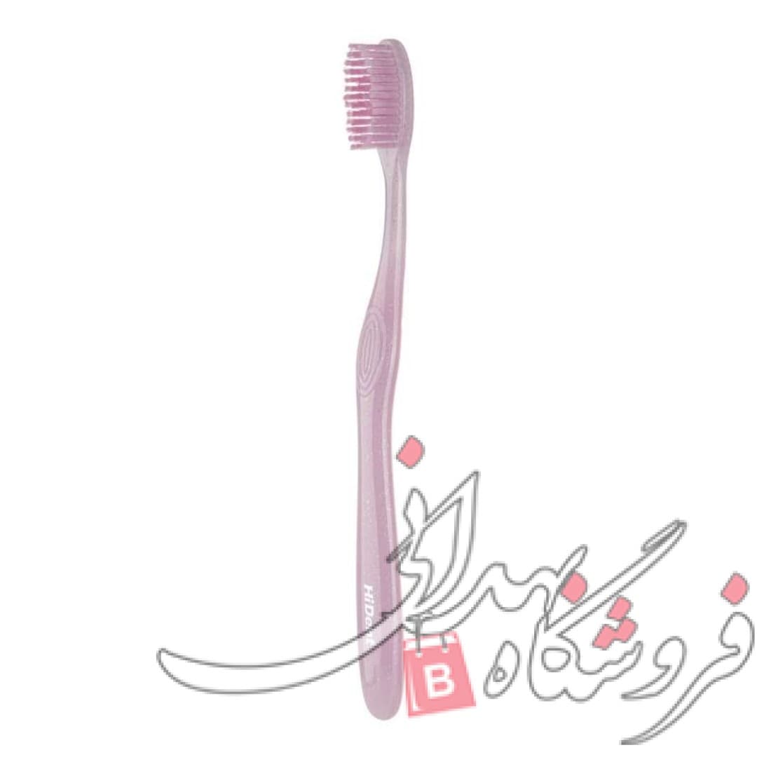 مسواک هایدنت مدل نمک دریایی کد 967 با برس متوسط — تصویر ۵