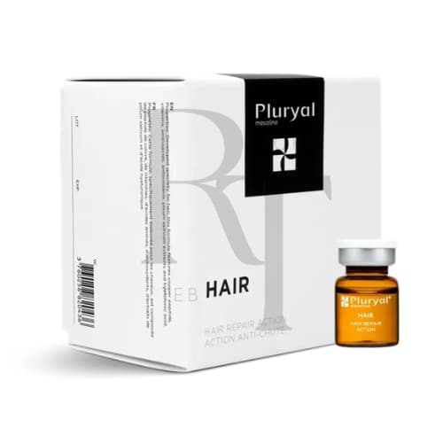 مزو ضد ریزش مو پلوریال هیر | Pluryal Hair (دارای لیبل وزارت بهداشت)