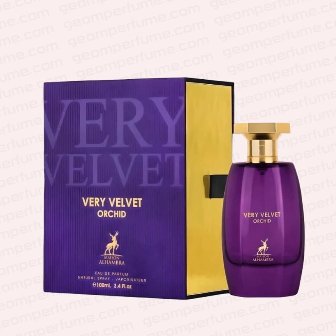 عطر ادکلن الحمبرا وری ولوت ارکید | Alhambra Very Velvet Orchid — تصویر ۲