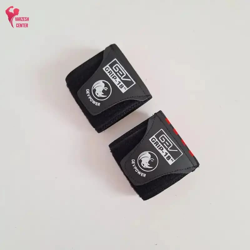 مچ‌ بند بدنسازی GEV POWER پک دو عددی — تصویر ۴