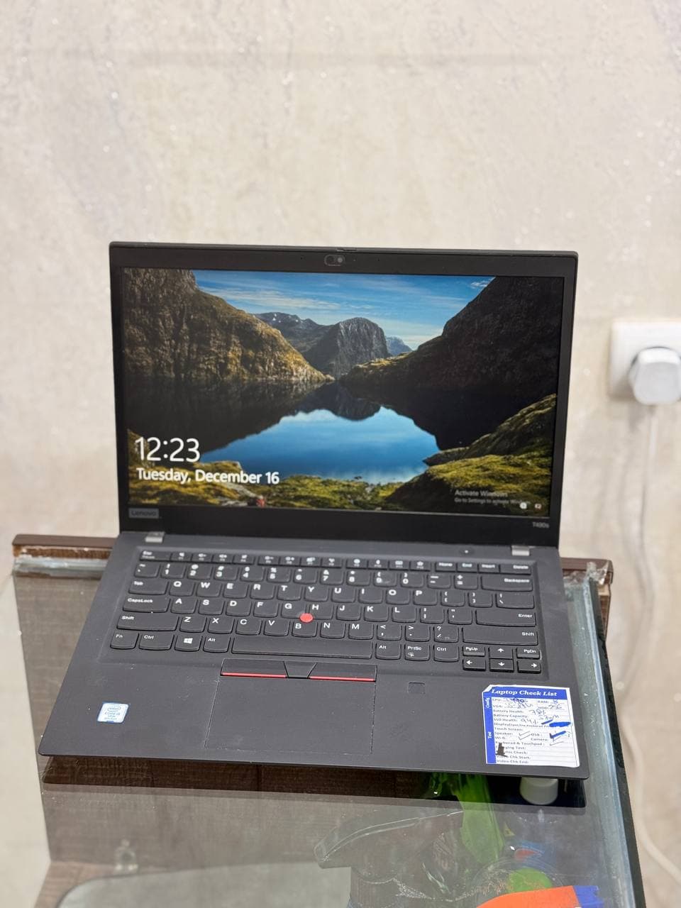 لپ تاپ لنوو – LENOVO THINKPAD T490S i5-8365U 8GB 256GB INTEL UHD