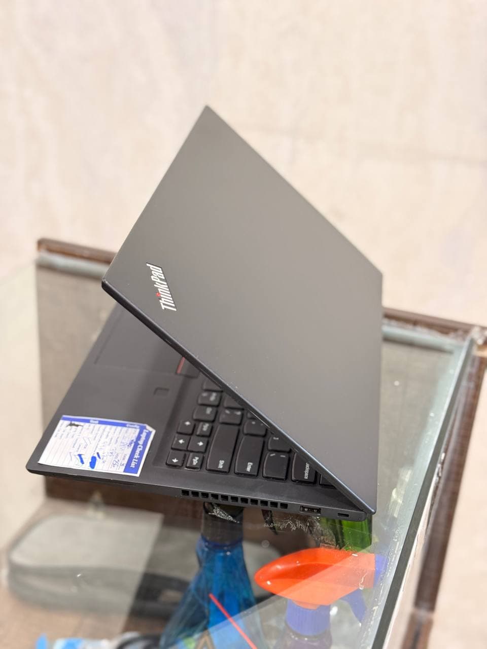 لپ تاپ لنوو – LENOVO THINKPAD T490S i5-8365U 8GB 256GB INTEL UHD — تصویر ۳