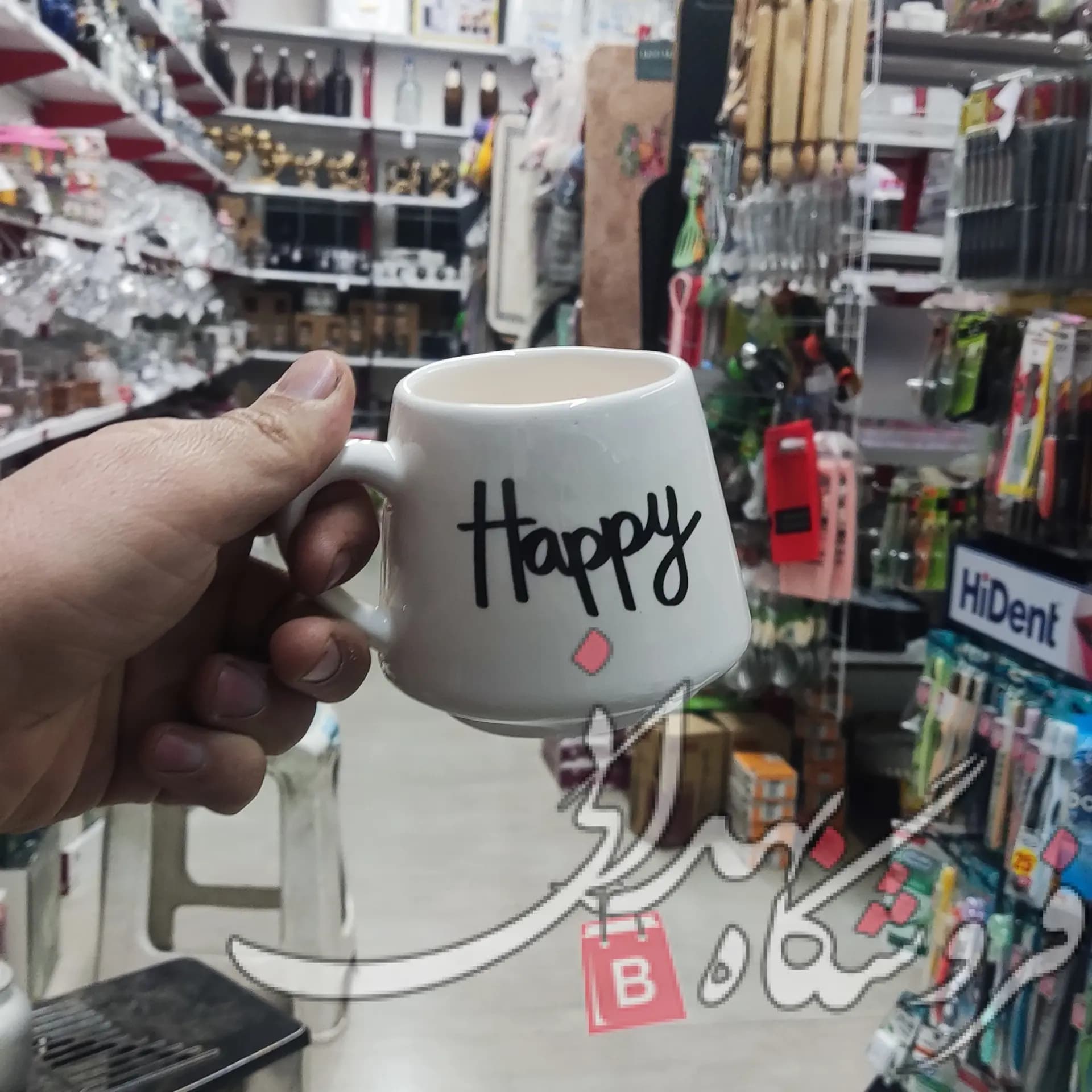 ماگ سرامیکی مخروطی — تصویر ۲