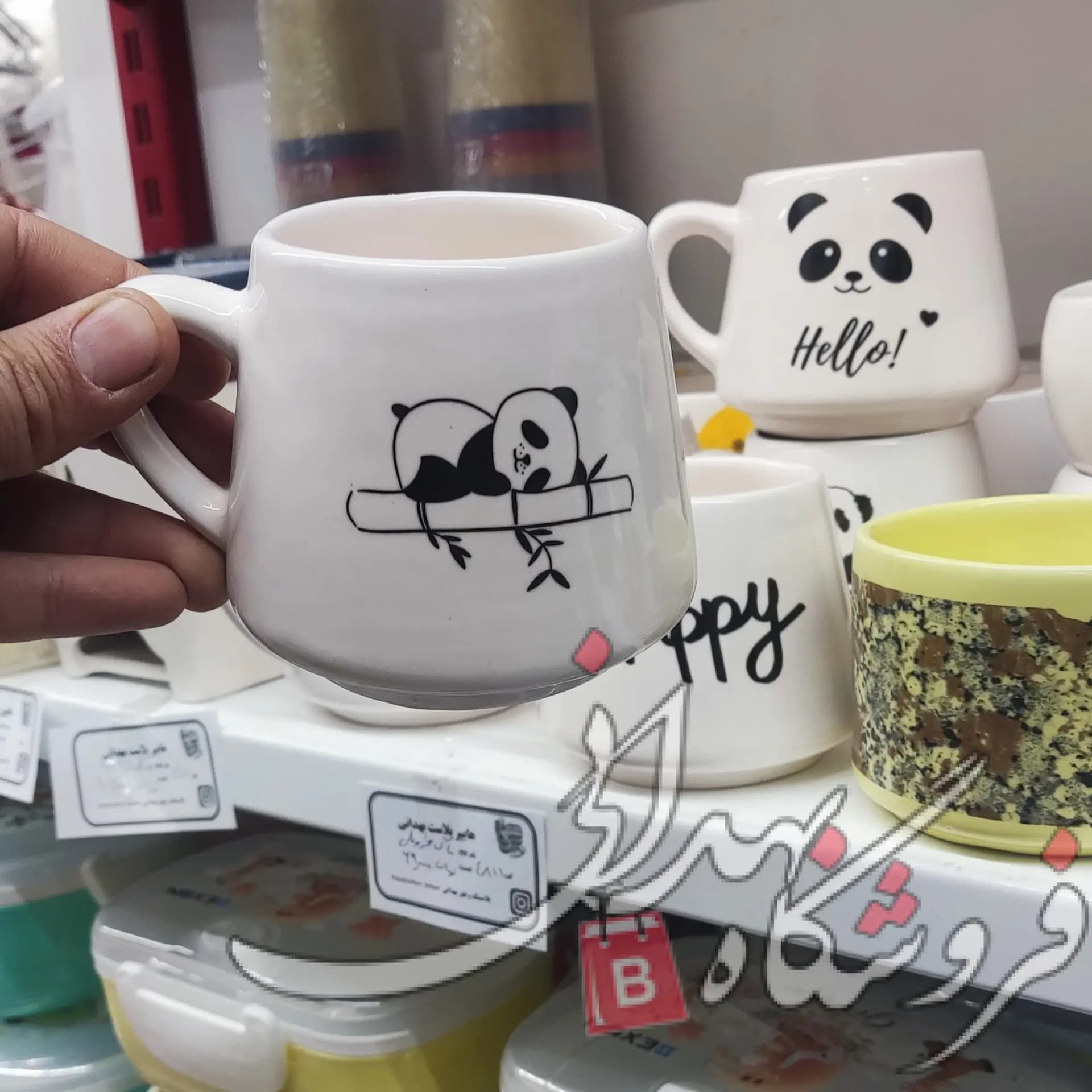 ماگ سرامیکی مخروطی — تصویر ۵