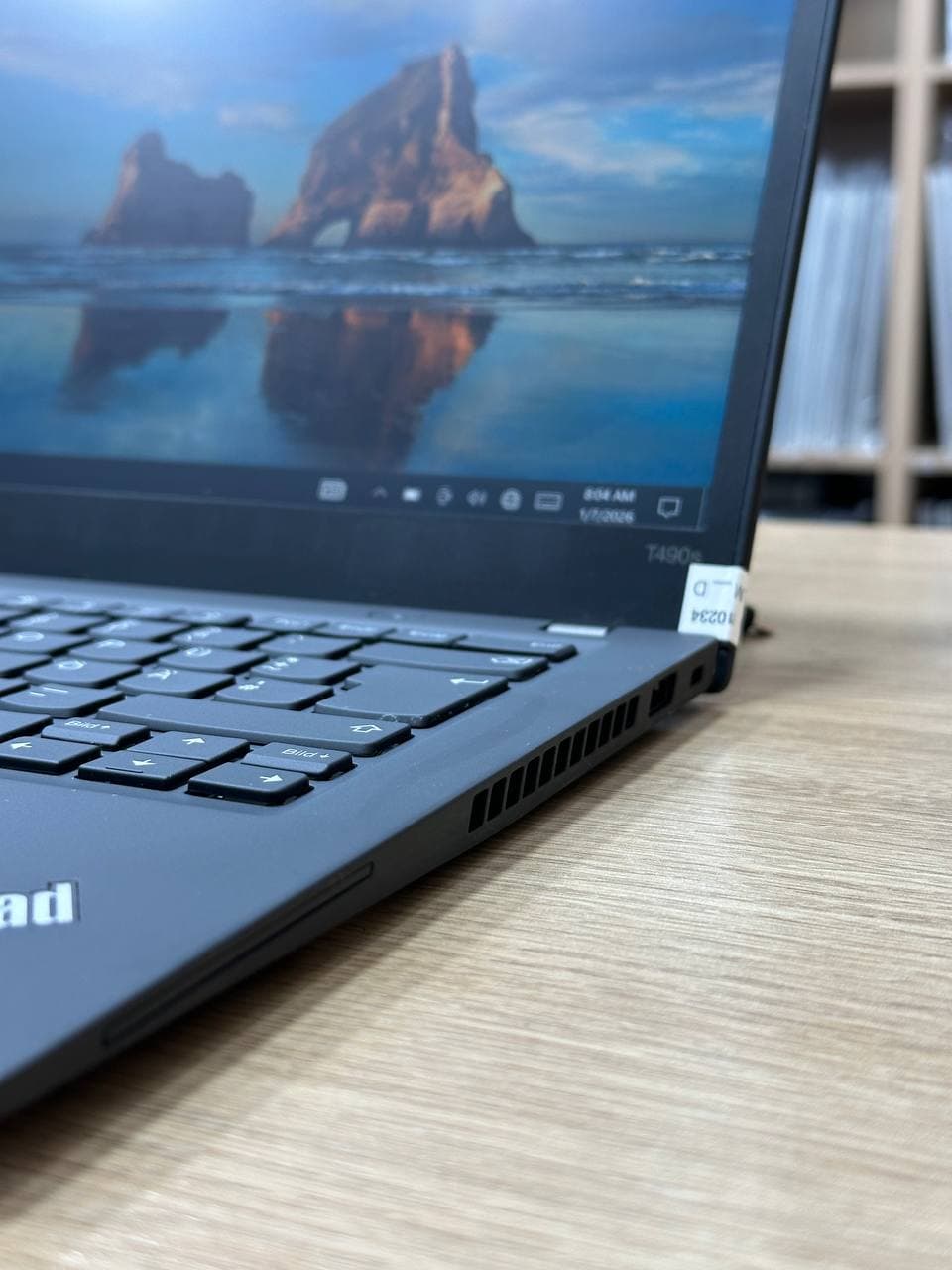 لپ تاپ لنوو – LENOVO THINKPAD T490S TOUCH i7-8665U 32GB 256GB — تصویر ۴