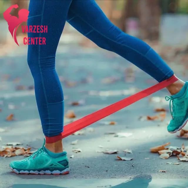 کش مینی لوپ Theraband — تصویر ۵