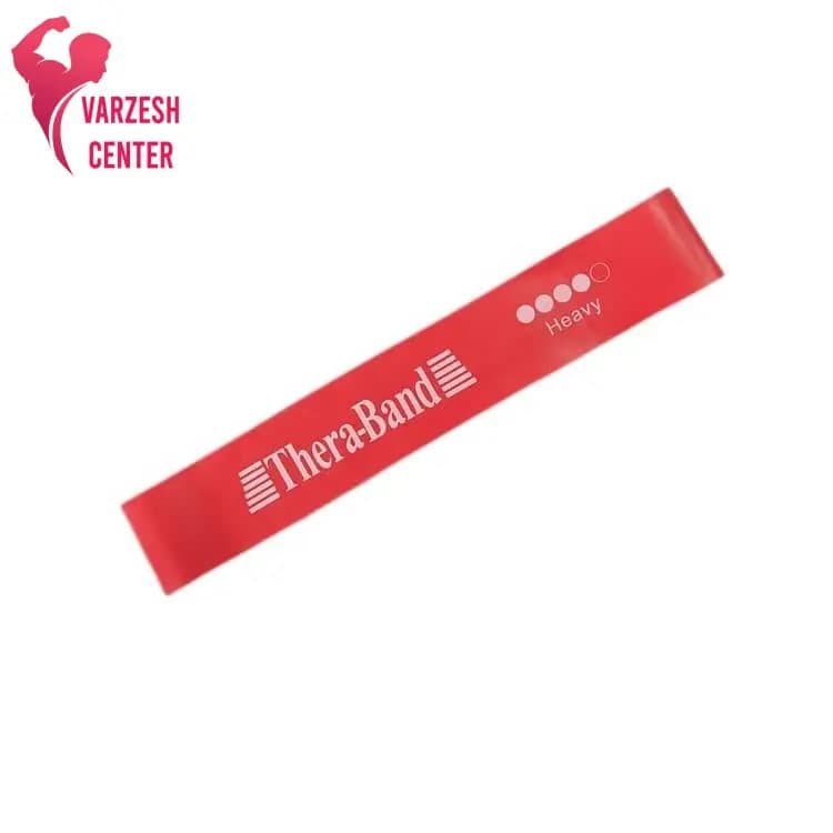 کش مینی لوپ Theraband — تصویر ۳