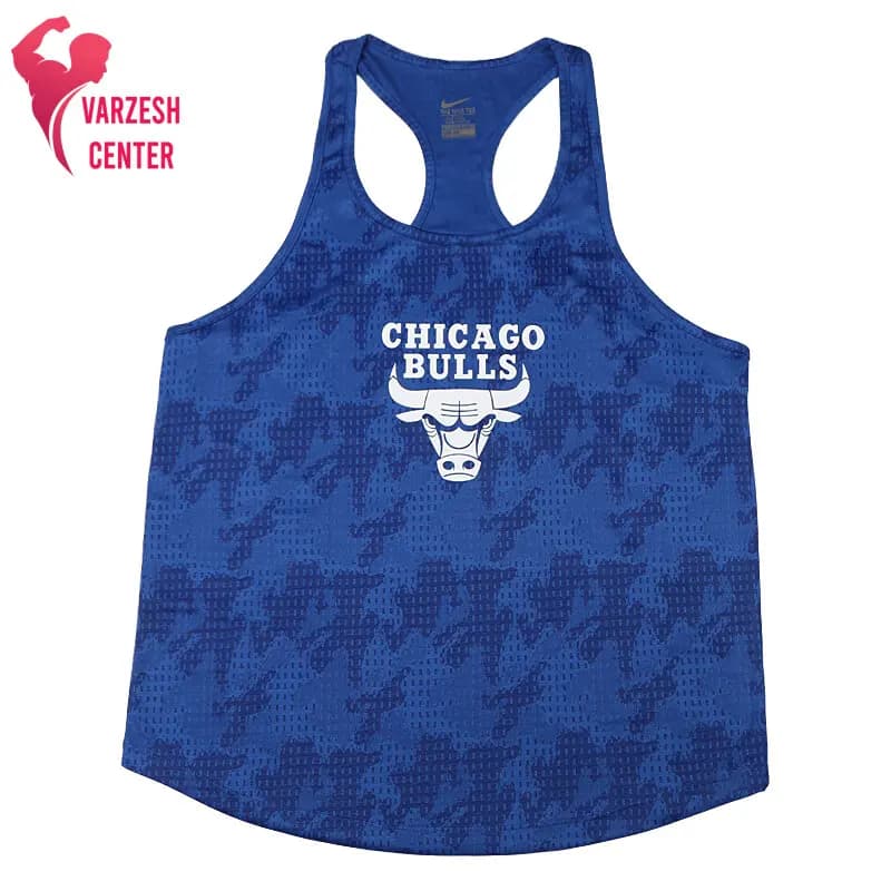 رکابی پارچه طرحدار طرح CHICAGO BULLS — تصویر ۲