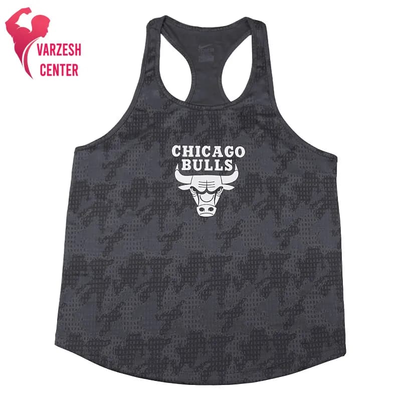 رکابی پارچه طرحدار طرح CHICAGO BULLS