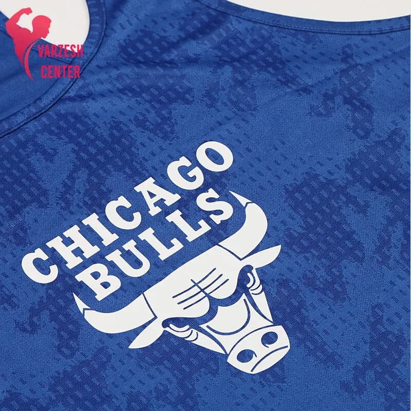 رکابی پارچه طرحدار طرح CHICAGO BULLS — تصویر ۷
