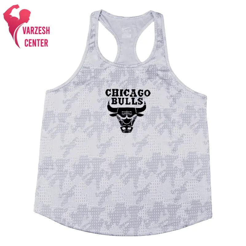 رکابی پارچه طرحدار طرح CHICAGO BULLS — تصویر ۳
