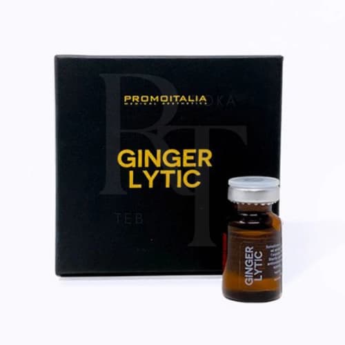 مزو چربی سوز تخصصی جینجر لایتیک | PROMOITALIA Ginger Lytic