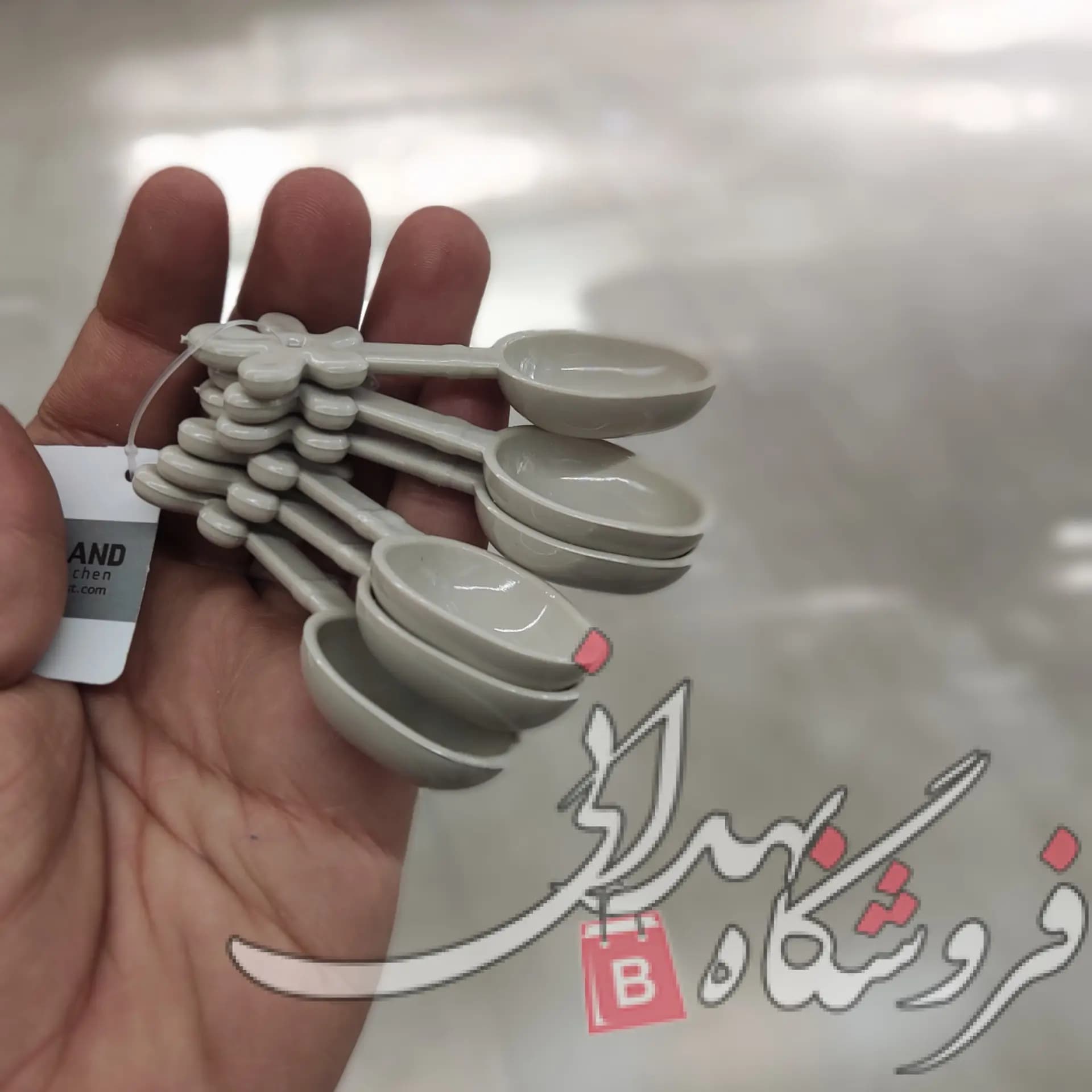قاشق ادویه کوچک امپریال 6 عددی — تصویر ۳