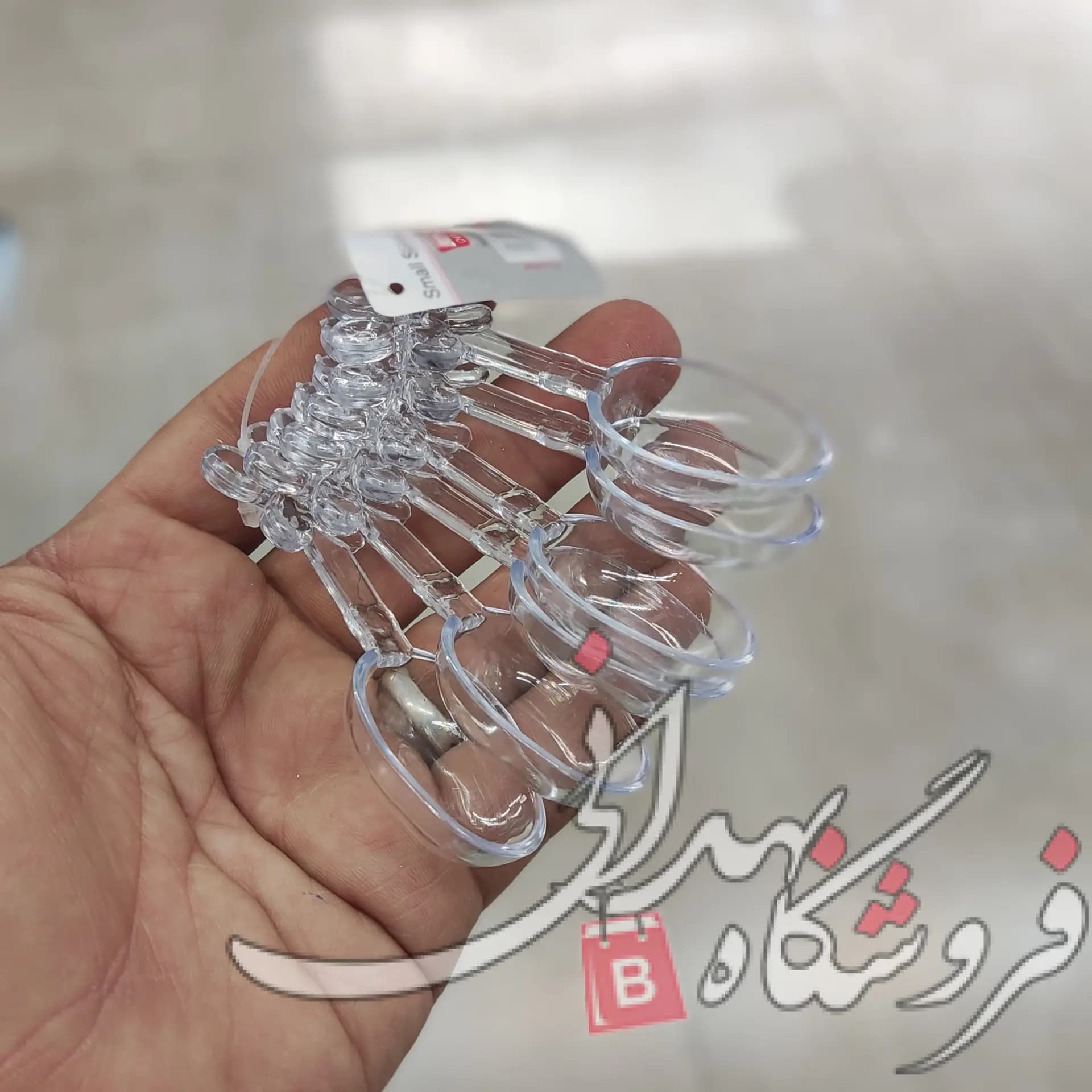 قاشق ادویه کوچک امپریال 6 عددی — تصویر ۴