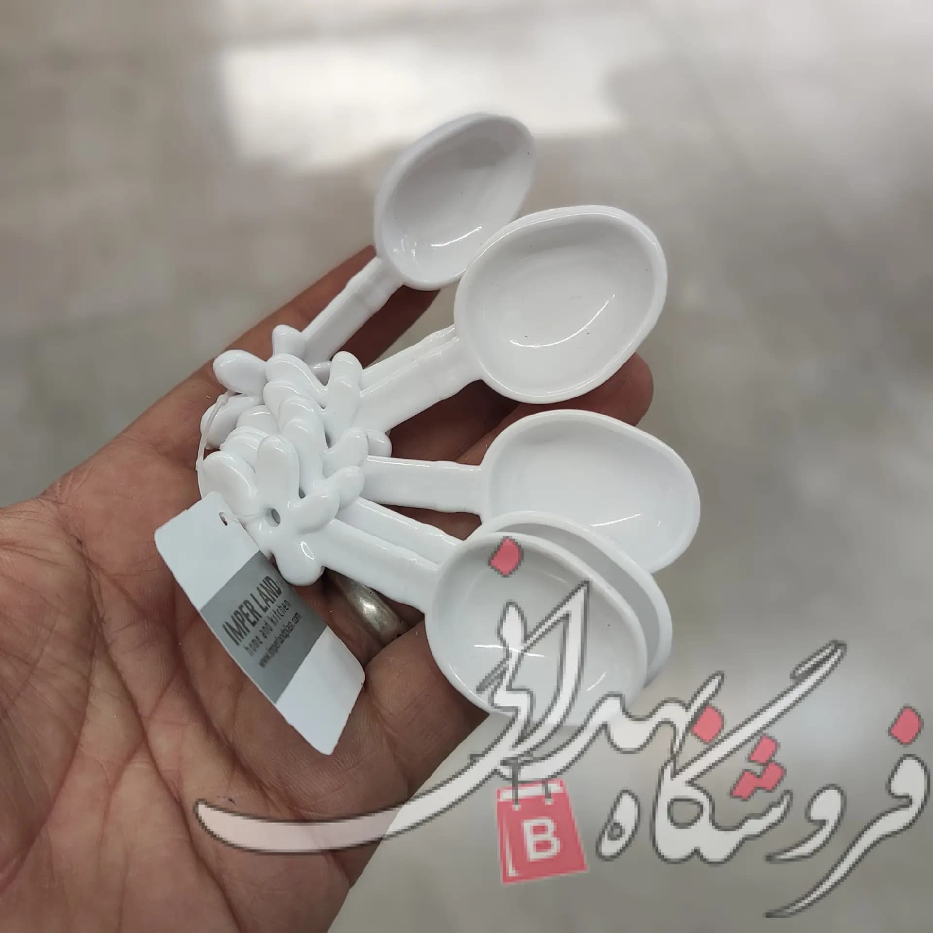قاشق ادویه کوچک امپریال 6 عددی — تصویر ۵
