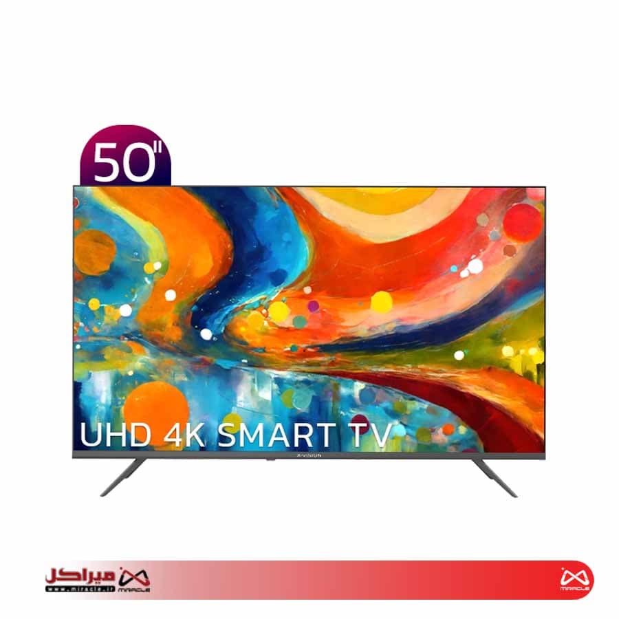 تلویزیون UHD 4K هوشمند ایکس ویژن مدل 55XYU700 سایز 55 اینچ — تصویر ۵