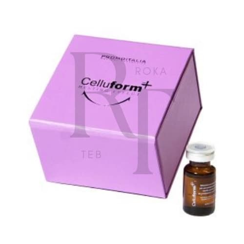 مزو تخصصی رفع غبغب سلوفورم پلاس | PROMOITALIA Celluform Plus