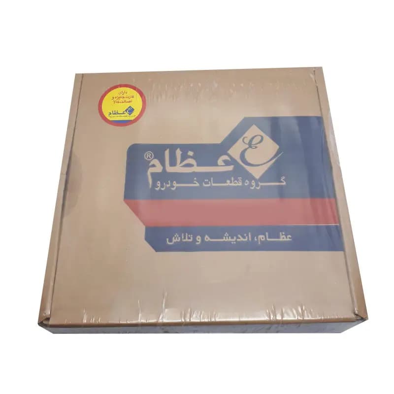 دیسک ترمز چرخ جلو عظام مناسب برای پژو 405 — تصویر ۲