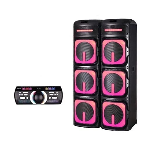 اسپیکر سه تکه آیوا مدل AW-X3200DSP PRO