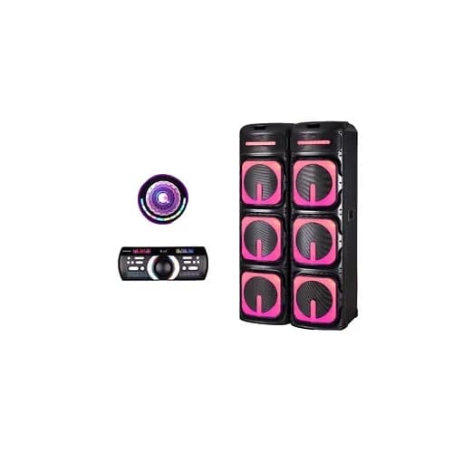 اسپیکر سه تکه آیوا مدل AW-X3200DSP PRO — تصویر ۲