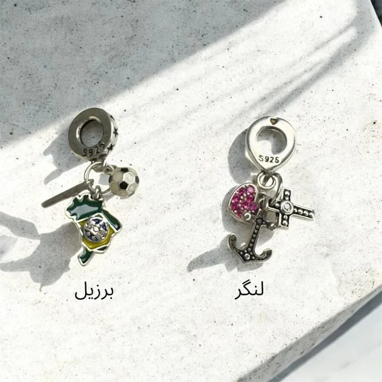 چارم پاندورا استیل رنگ ثابت سری6