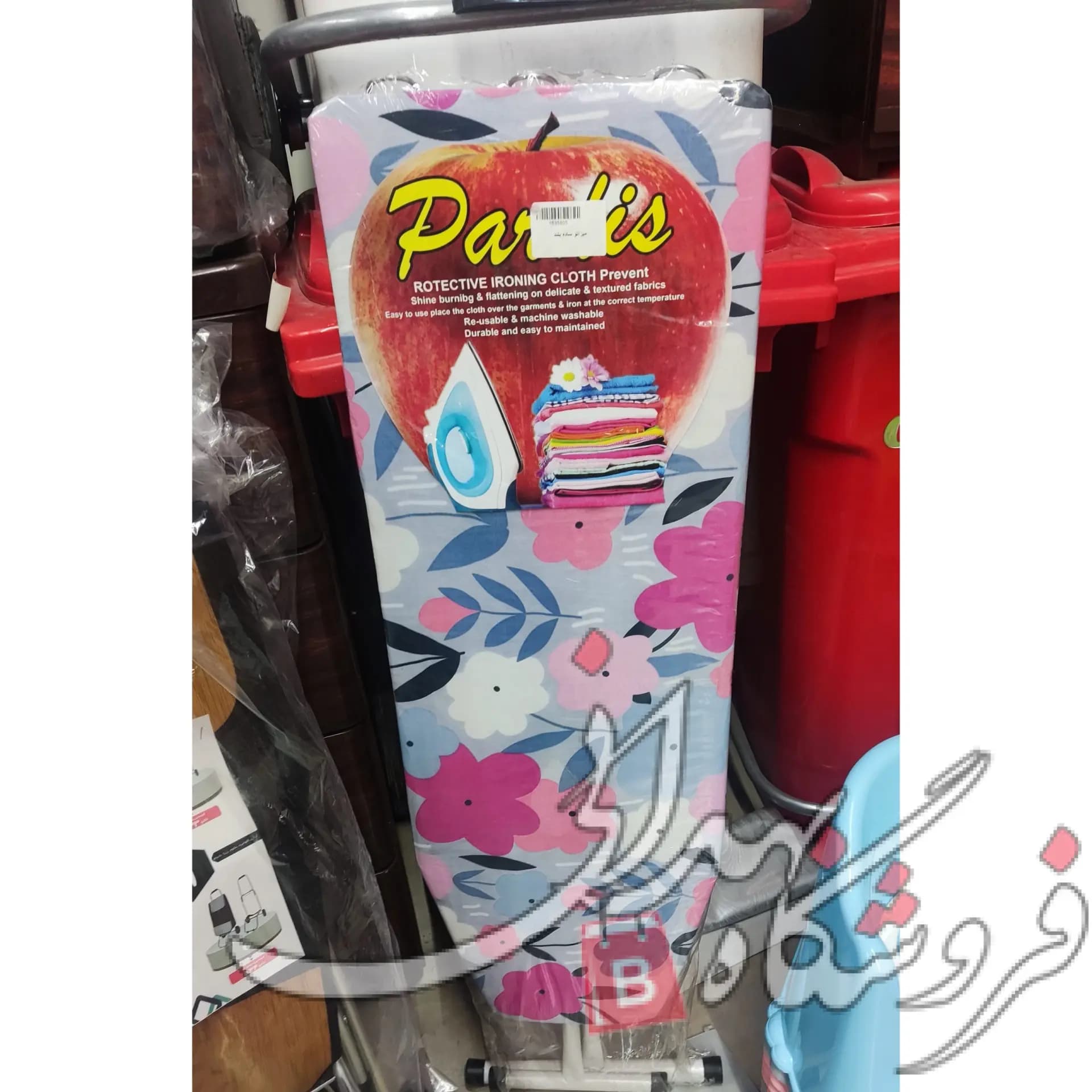 میز اتو بلند گلدار — تصویر ۴