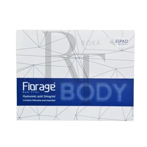 فیلر فیورج مدل بادی (بدن) | FIORAGE Body (دارای لیبل وزارت بهداشت)