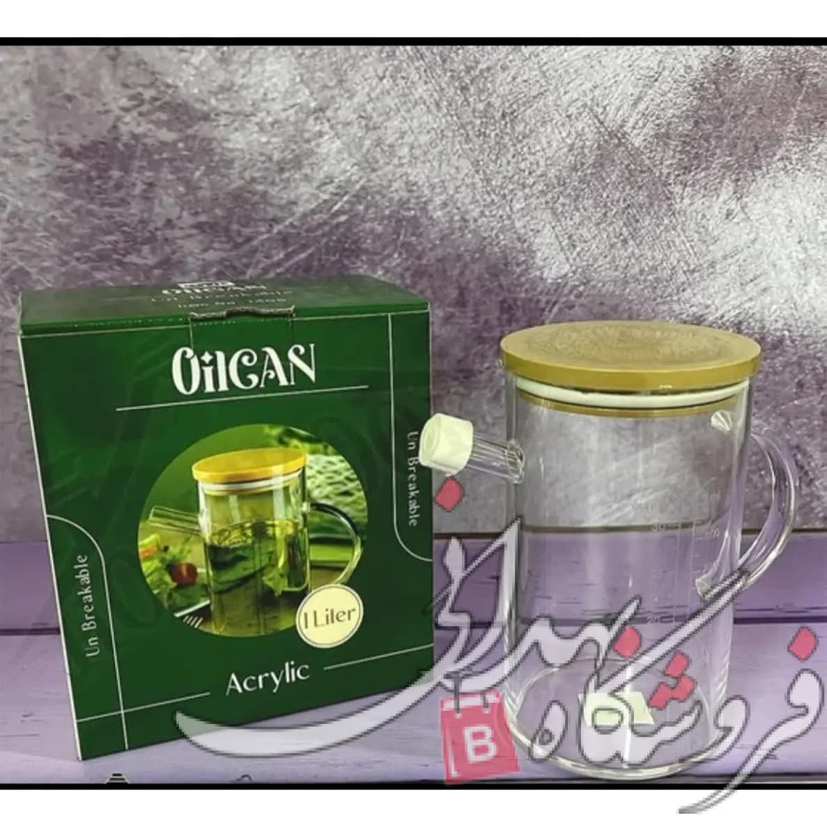 روغن ریز اکرولیک 1 لیتری — تصویر ۲