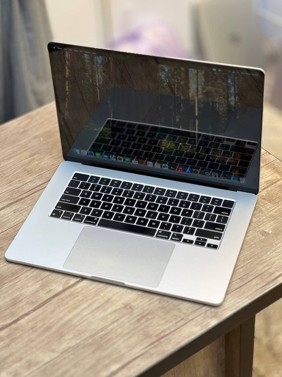 لپ تاپ اپل – MACBOOK AIR 2023 M2 8GB 512GB M2 15”2 INCH — تصویر ۲