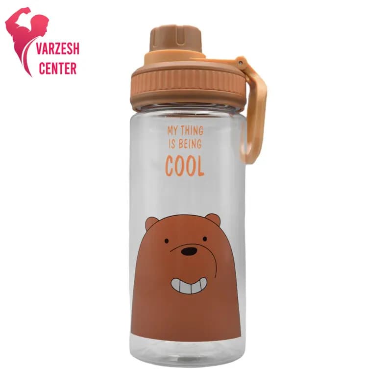 قمقمه 500 میلی لیتری ایون مدل Cute Cool