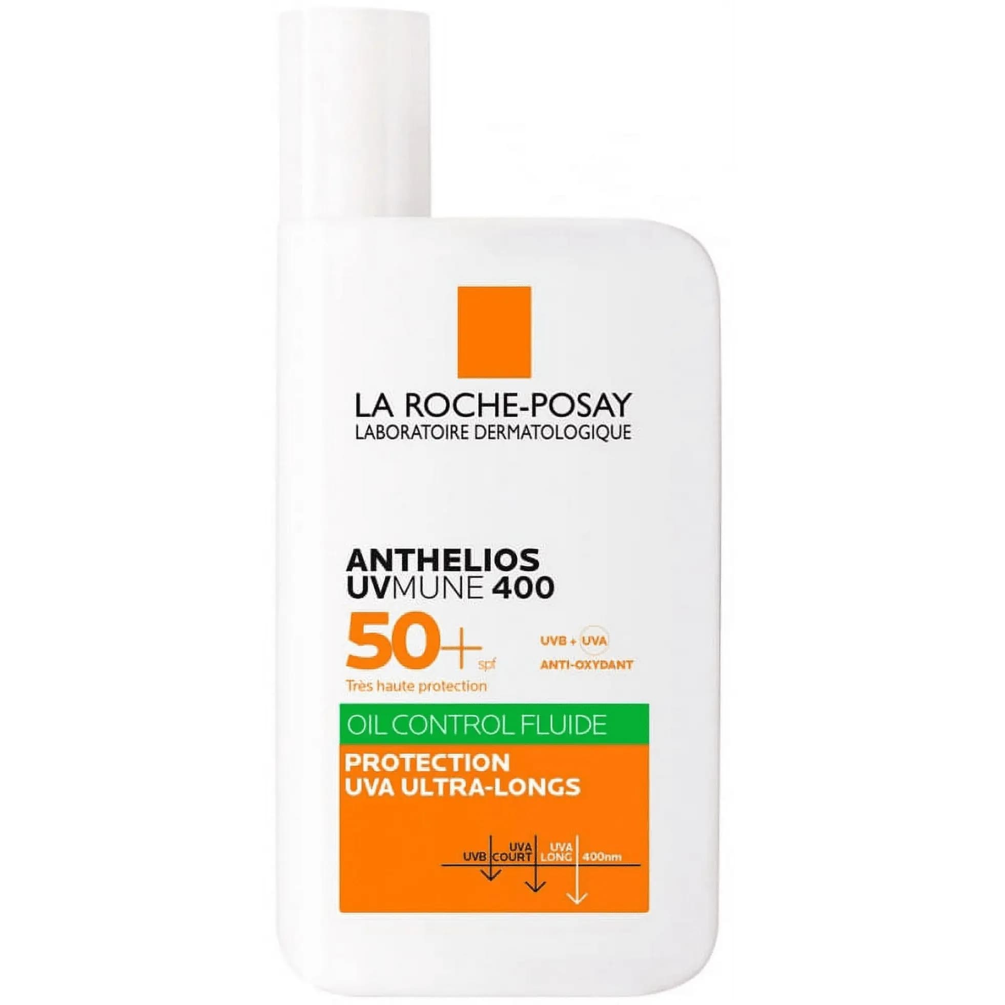 ضدآفتاب فلویید کنترل چربی لاروش‌پوزه آنتلیوس UVMune 400 SPF50+