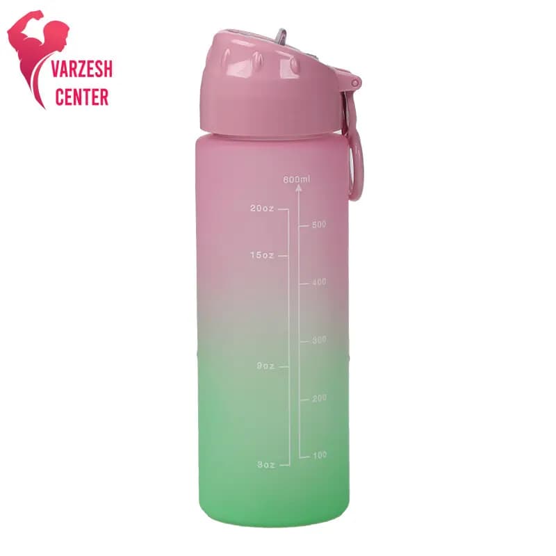 قمقمه 600 میلی لیتری Water Cup — تصویر ۴