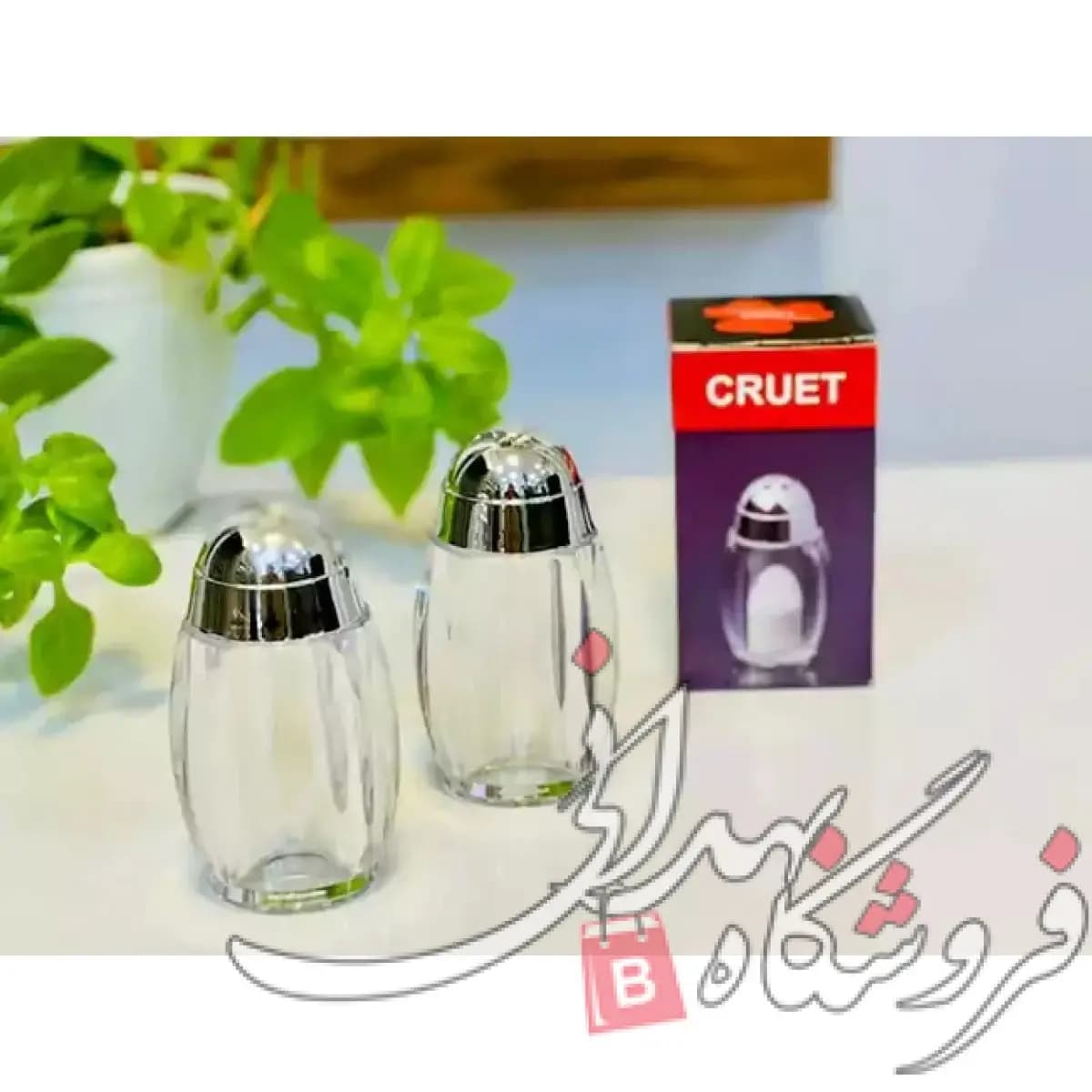 نمک پاش اکرولیک