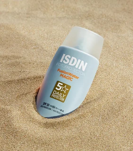 ضدآفتاب فیوژن واتر مجیک ایزدین SPF50 میل ۵۰ — تصویر ۳