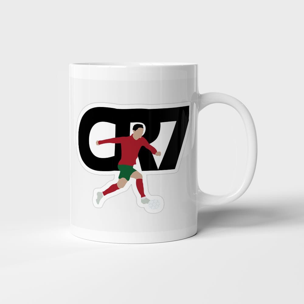 ماگ طرح Cristiano Ronaldo