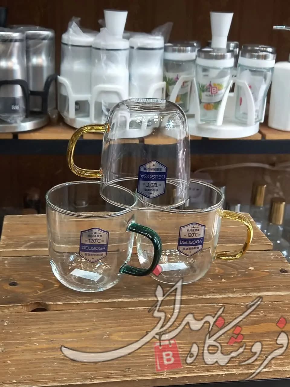 لیوان پیرکس آبان — تصویر ۲