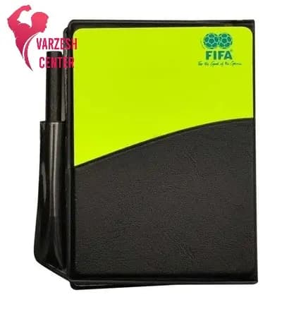 کارت داوری طرح FIFA — تصویر ۳