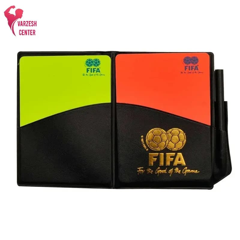 کارت داوری طرح FIFA