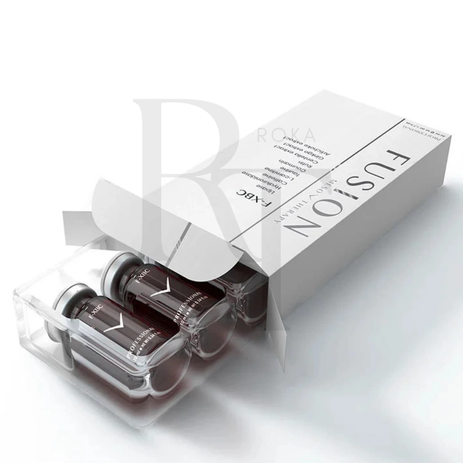 مزو فیوژن رفع غبغب و کوچک کردن بینی | FUSION F-XBC