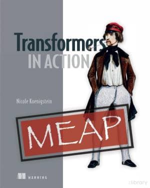 کتاب Transformers in Action (MEAP v07)