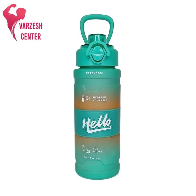 قمقمه 800 میلی‌ لیتر HELLO — تصویر ۴