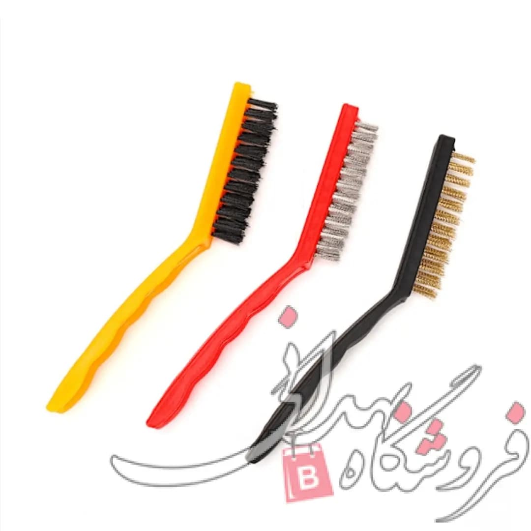 فرچه گاز3 عددی(برس سیمی) — تصویر ۵