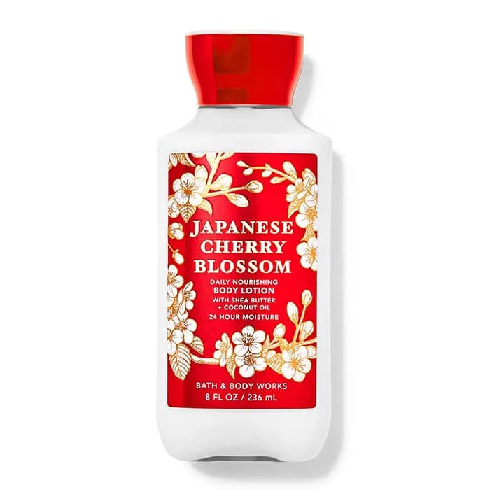 لوسیون بدن بث اند بادی شکوفه گیلاس ژاپنی Japanese Cherry Blossom