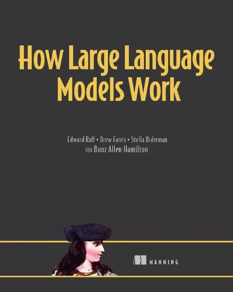 کتاب How Large Language Models Work — تصویر ۲