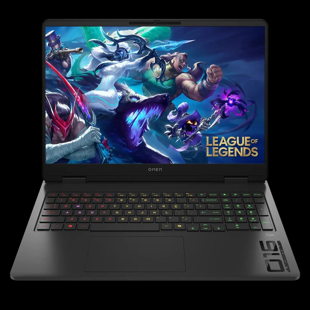 لپ تاپ گیمینگ اچ پی اومن استوک – HP OMEN 16 RYZEN7 7840HS 16GB 1TB 6GB RTX 4050