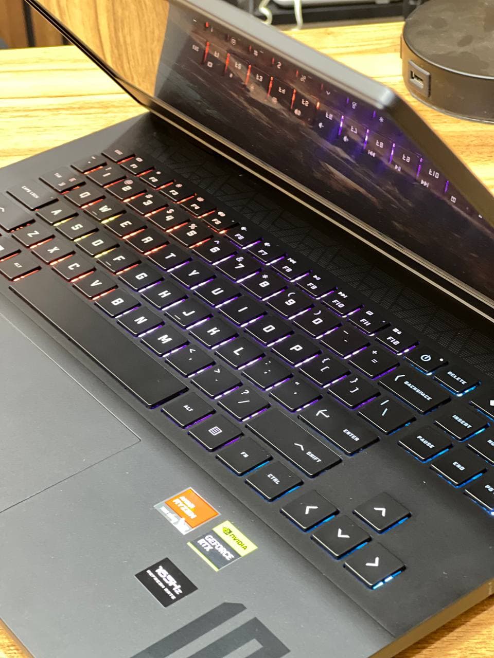 لپ تاپ گیمینگ اچ پی اومن استوک – HP OMEN 16 RYZEN7 7840HS 16GB 1TB 6GB RTX 4050 — تصویر ۵