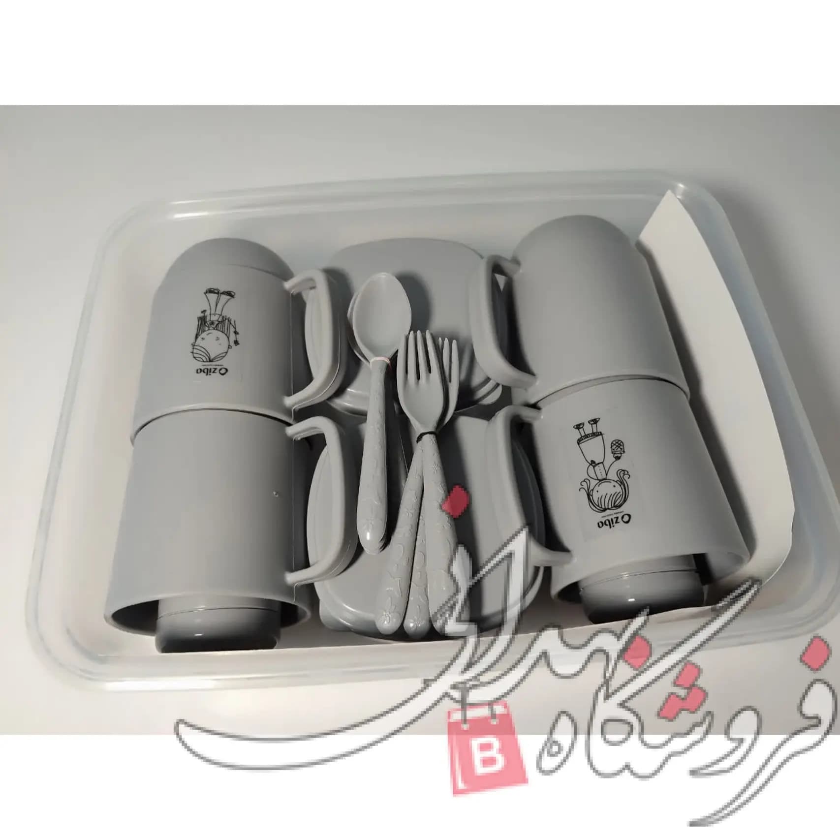 سرویس چایخوری 4 نفره زیبا — تصویر ۸