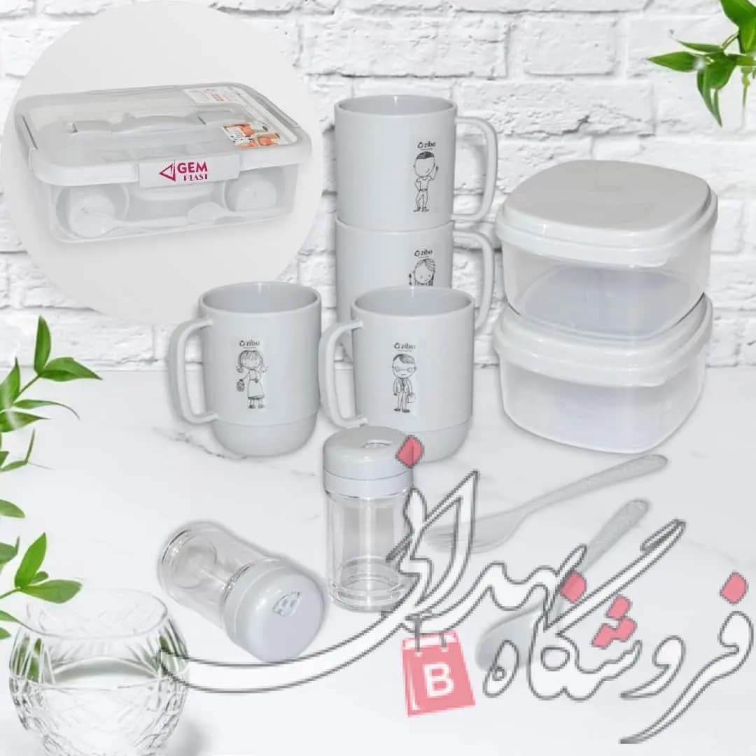 سرویس چایخوری 4 نفره زیبا — تصویر ۲