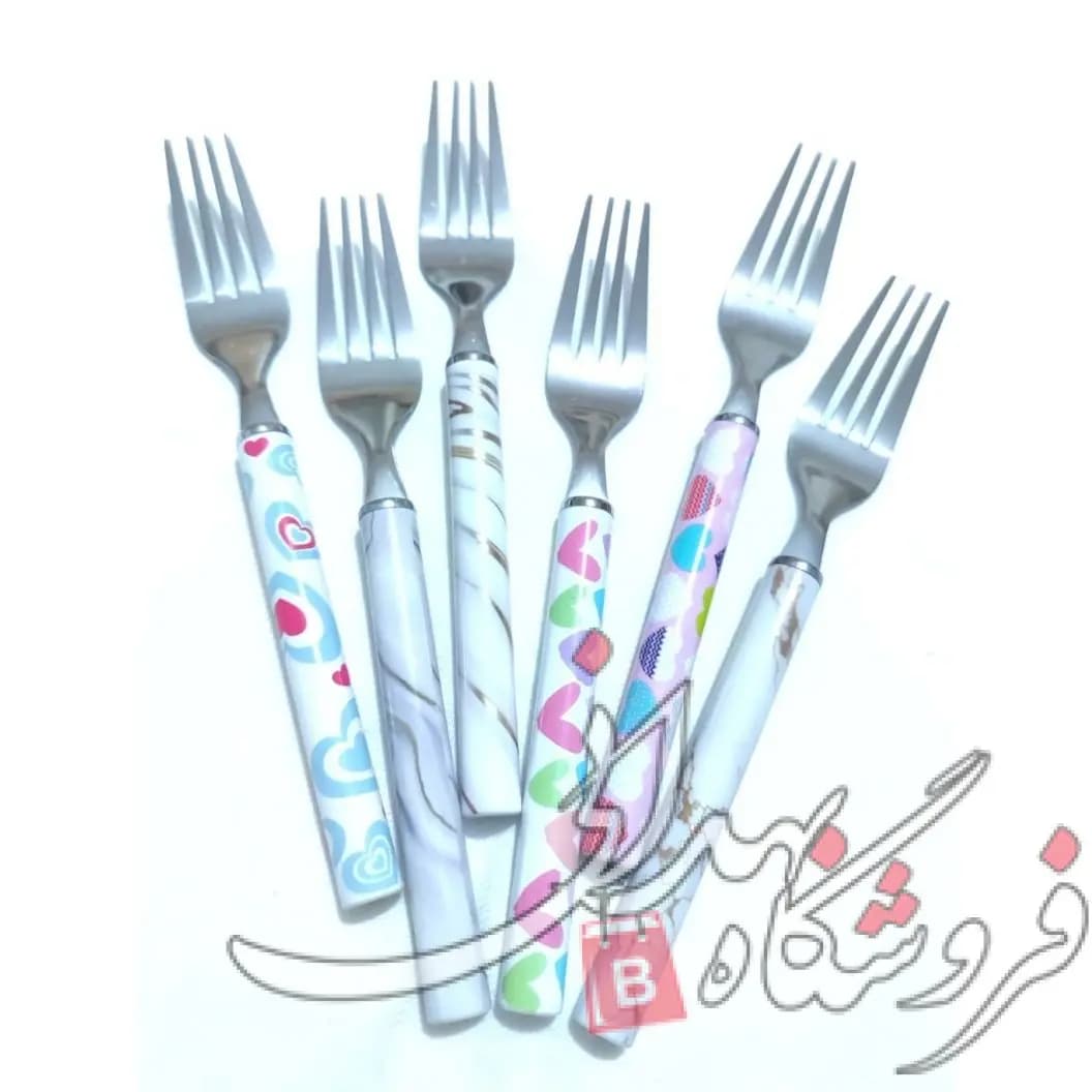 کارد و چنگال طرح دار دافین 12 عددی